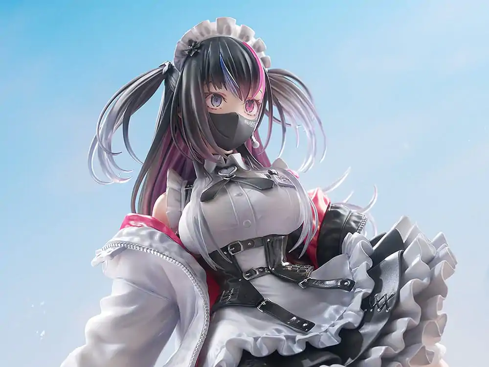Original Character Arms Note Series PVC Statue 1/7 Jirai-chan: Light Equipment Ver. Illustration by Ryosuke Fukai 30 cm   product photo