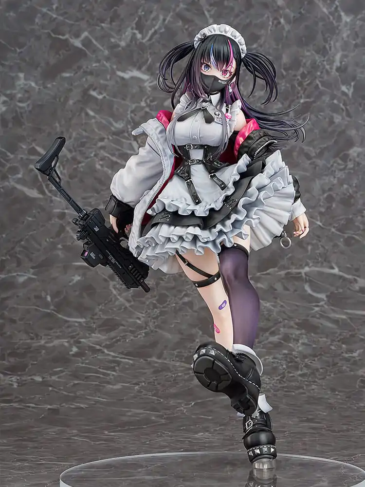 Original Character Arms Note Series PVC Statue 1/7 Jirai-chan: Light Equipment Ver. Illustration by Ryosuke Fukai 30 cm   product photo