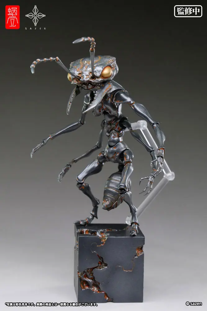 Original Character Artist Collaboration Series PVC Statue Ant Soldier 16 cm product photo