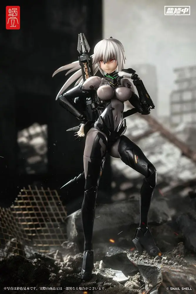 Original Character Artist Collaboration Series PVC Statue Assassin 16 cm termékfotó