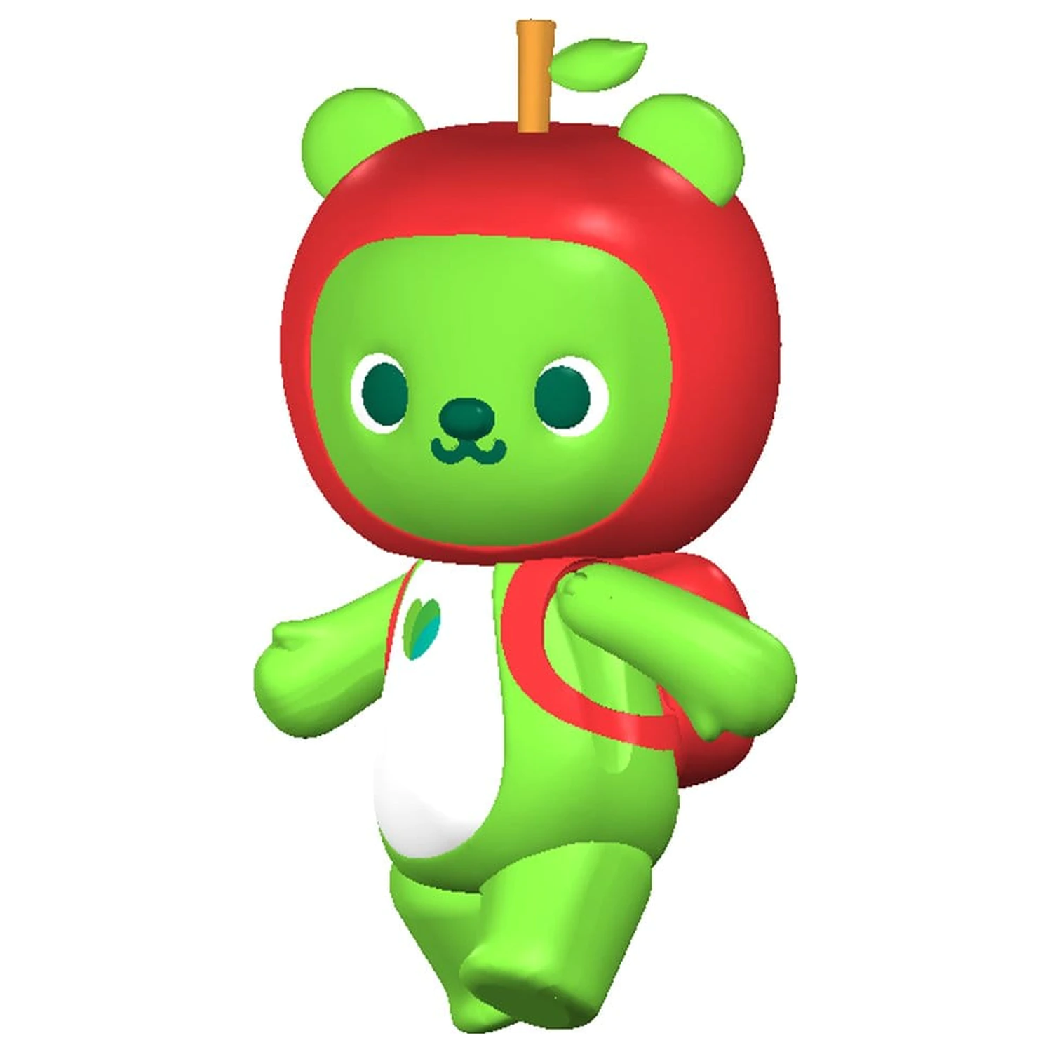 Original Character Plastic Model Kit Arukuma 10 cm       product photo