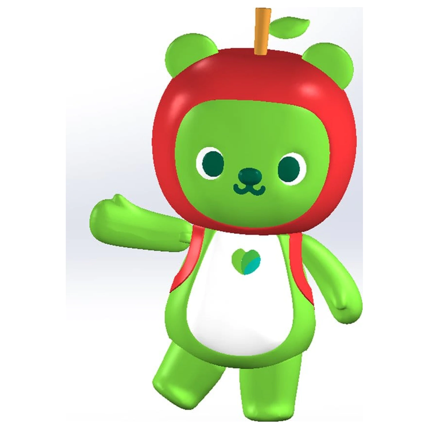 Original Character Plastic Model Kit Arukuma 10 cm       product photo