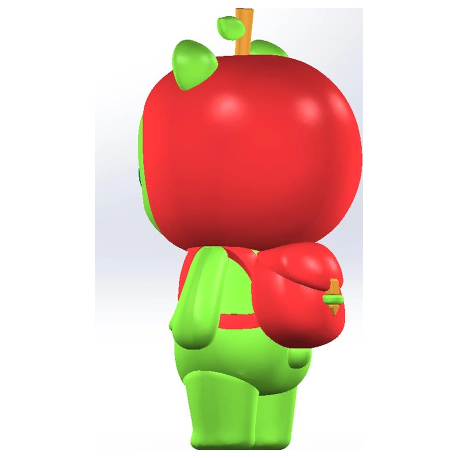 Original Character Plastic Model Kit Arukuma 10 cm       product photo