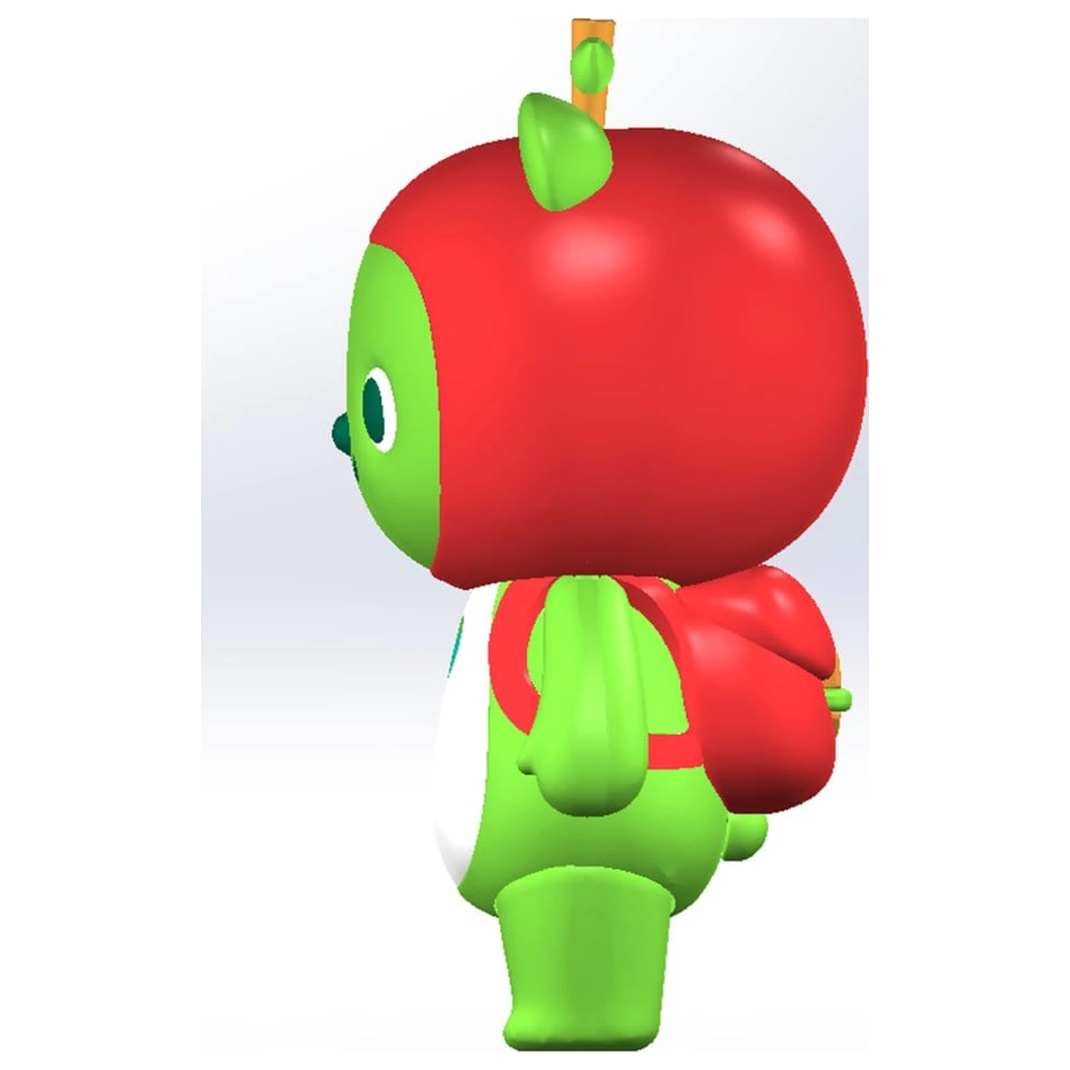 Original Character Plastic Model Kit Arukuma 10 cm       product photo