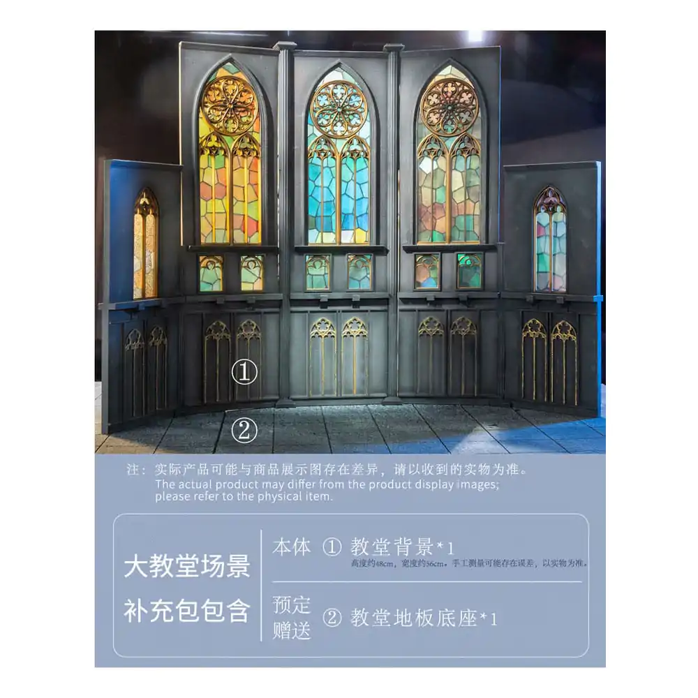 Original Character Background Board Angel Sister Holy Wing 48 cm       product photo