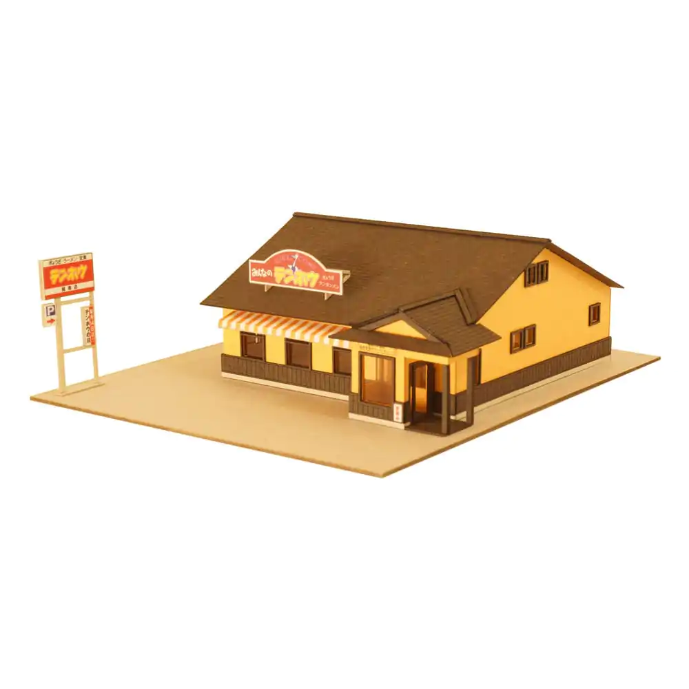 Original Character Bloom 1/150 Paper Model Kit Minnano Tenhohouse (Suwa Jounanten) 4 cm product photo