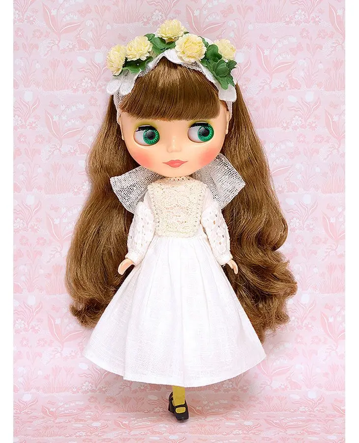 Original Character Blythe Doll Blue Rabbit 30 cm product photo