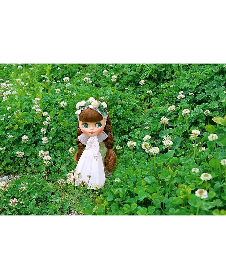 Original Character Blythe Doll Blue Rabbit 30 cm product photo