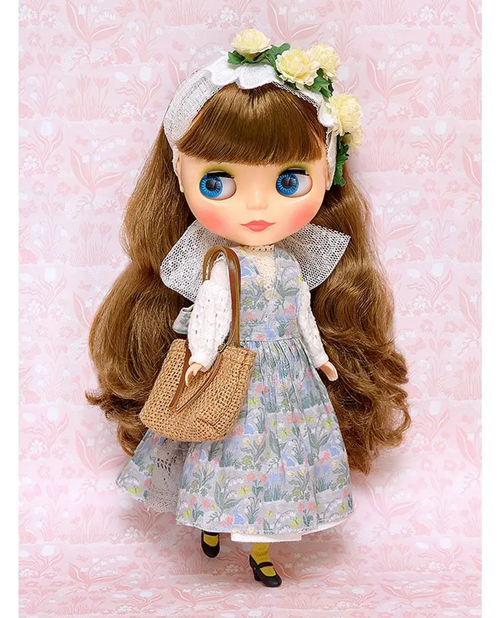 Original Character Blythe Doll Blue Rabbit 30 cm product photo