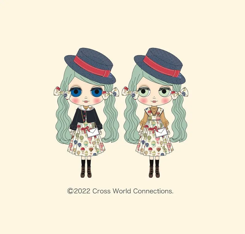 Original Character Blythe Doll Float Away Dream product photo