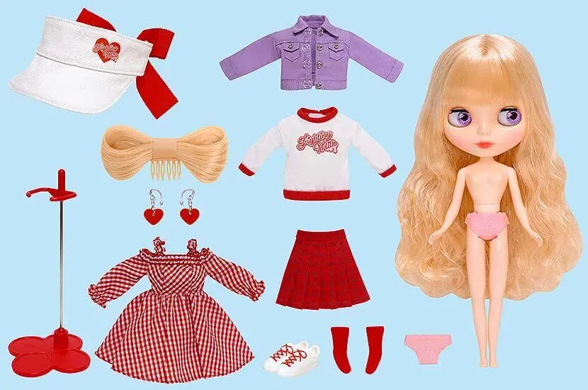 Original Character Blythe Doll Milk Saranghae 30 cm product photo