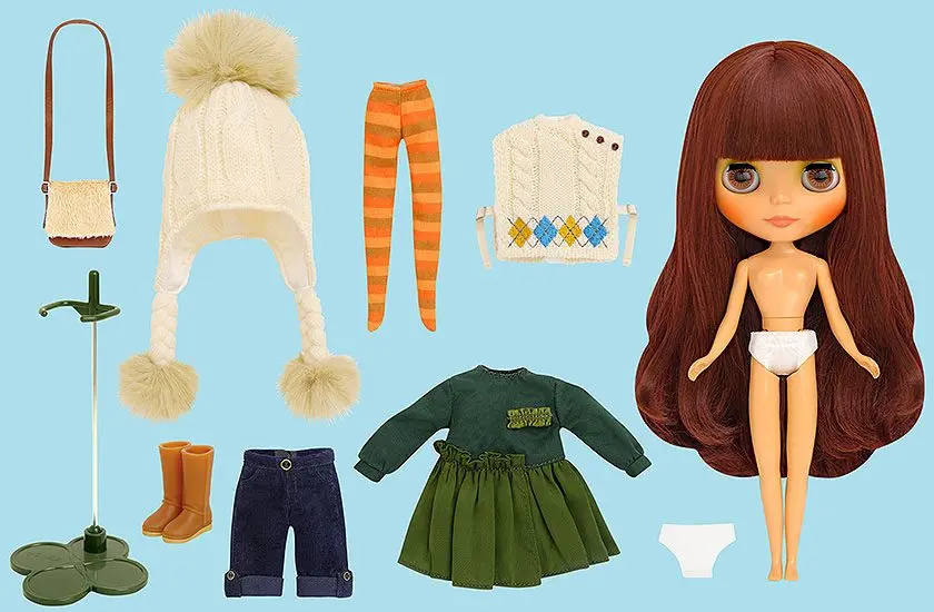Original Character Blythe Doll Suri Sustainable 30 cm product photo