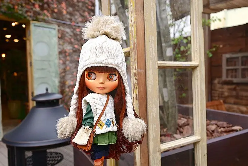 Original Character Blythe Doll Suri Sustainable 30 cm product photo