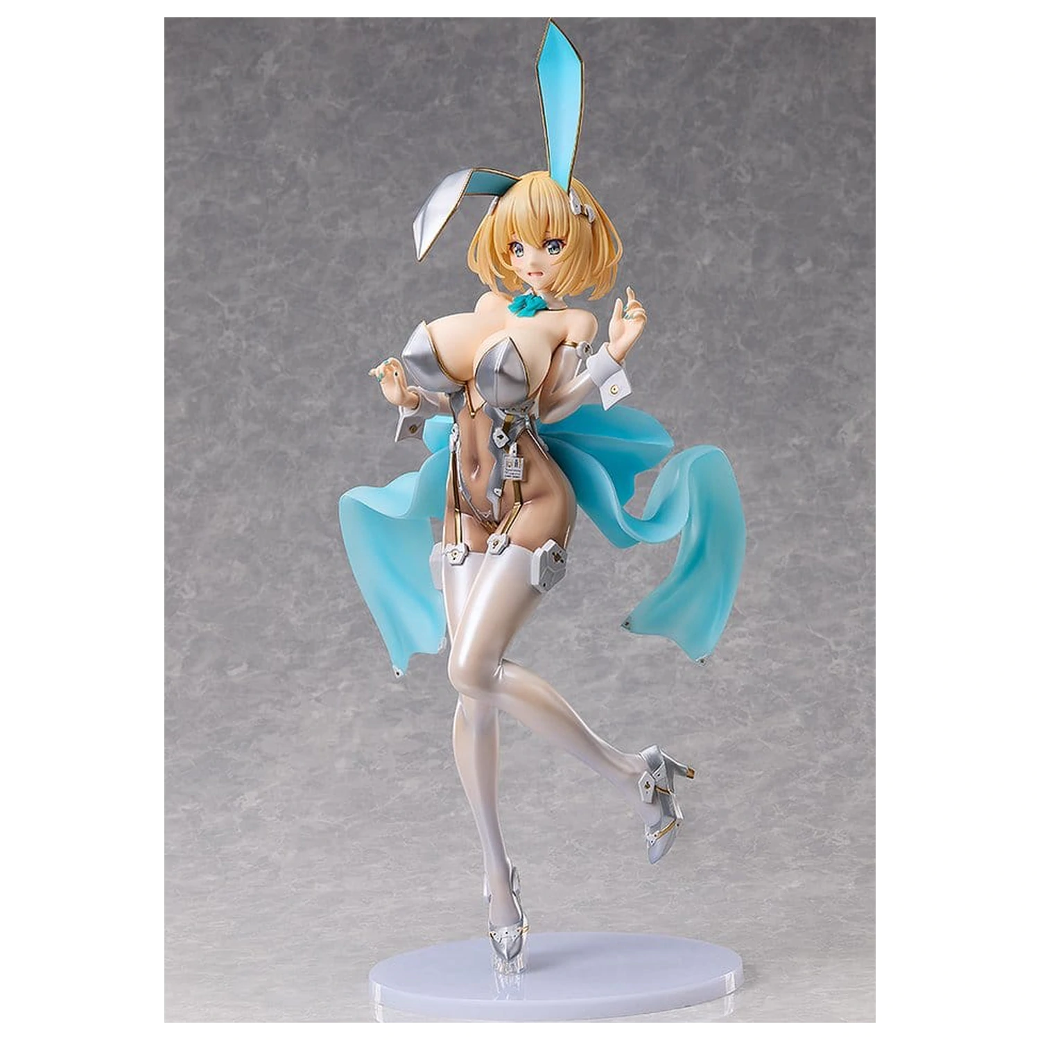 Original Character Bunny Suit Planning PVC Figure 1/4 Sophia F. Shirring: Bunny Ver. (White Edition) 51 cm product photo