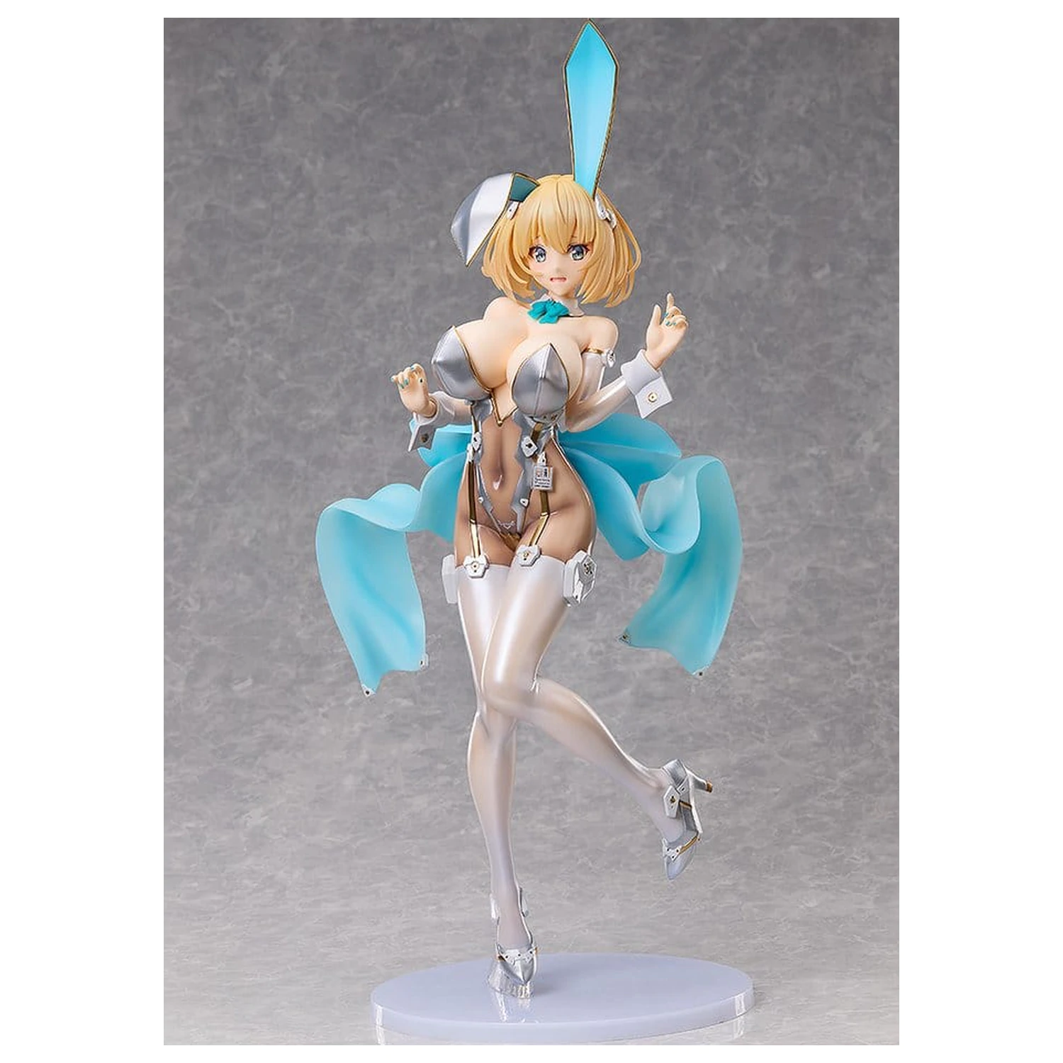Original Character Bunny Suit Planning PVC Figure 1/4 Sophia F. Shirring: Bunny Ver. (White Edition) 51 cm product photo