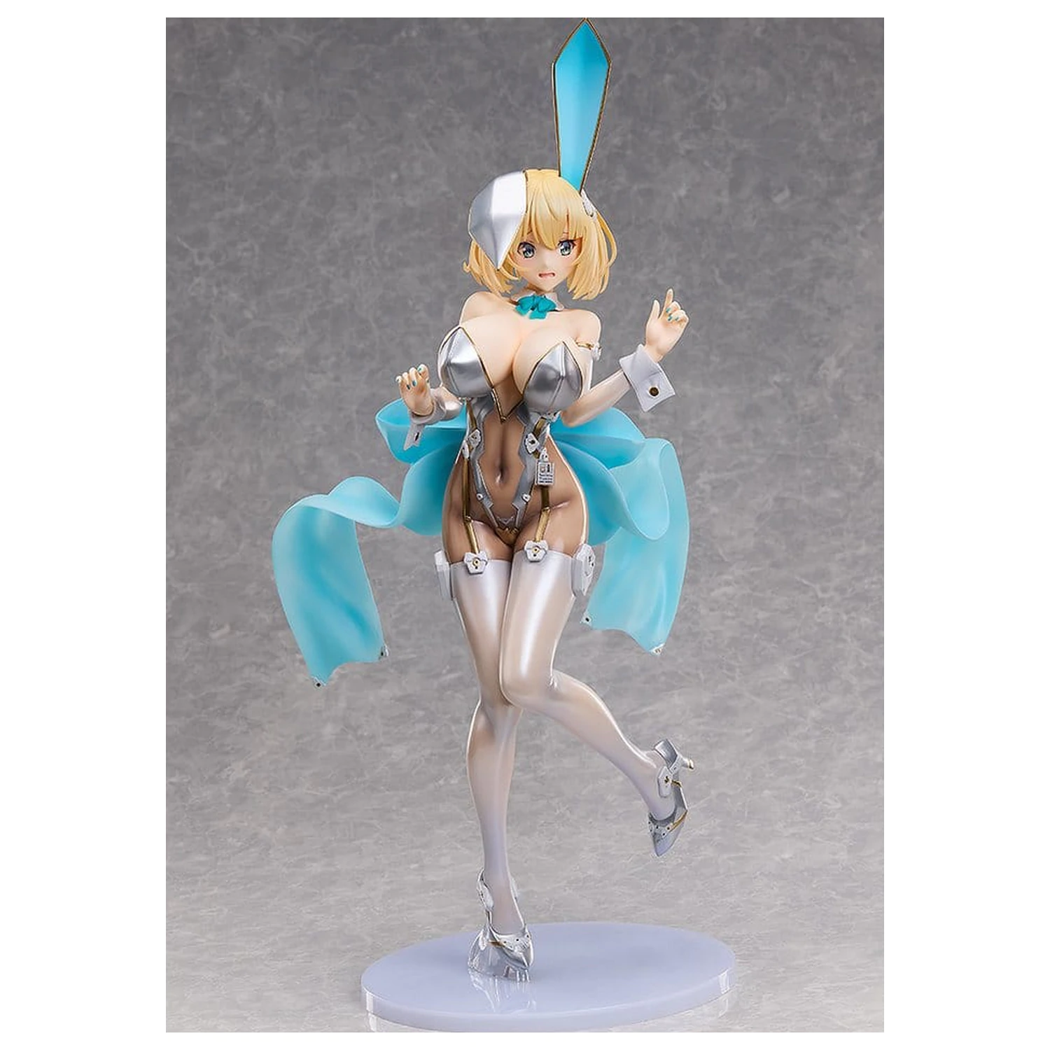 Original Character Bunny Suit Planning PVC Figure 1/4 Sophia F. Shirring: Bunny Ver. (White Edition) 51 cm product photo