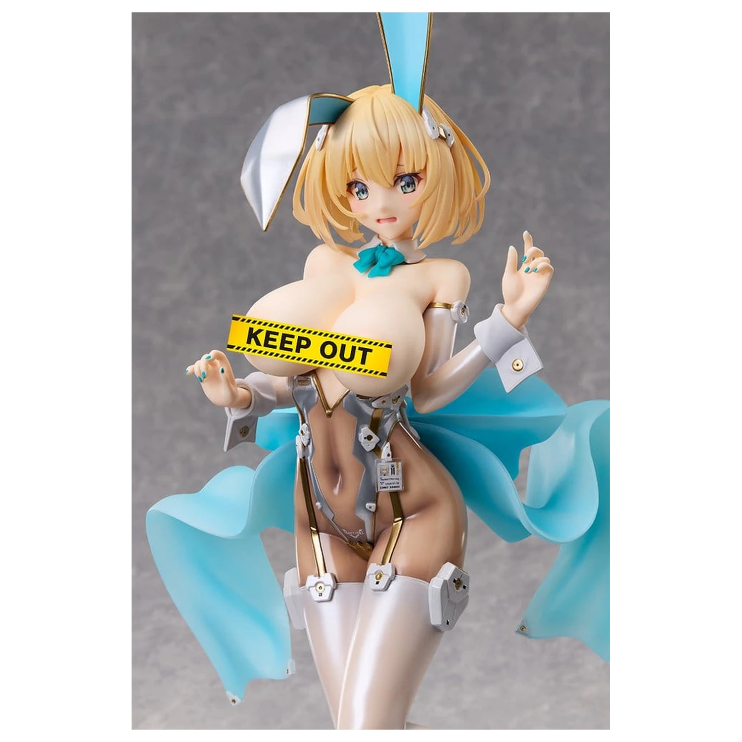 Original Character Bunny Suit Planning PVC Figure 1/4 Sophia F. Shirring: Bunny Ver. (White Edition) 51 cm product photo