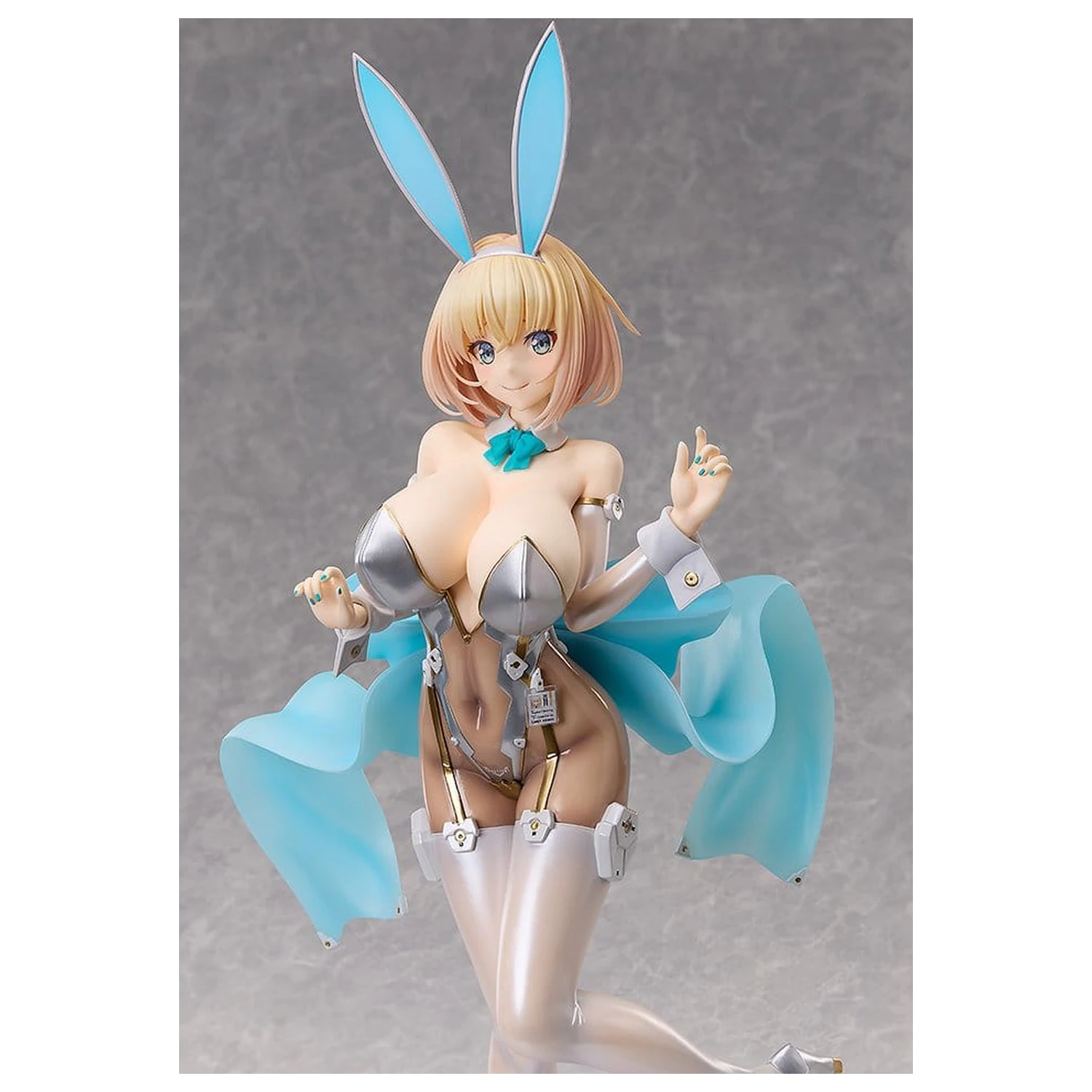 Original Character Bunny Suit Planning PVC Figure 1/4 Sophia F. Shirring: Bunny Ver. (White Edition) 51 cm product photo