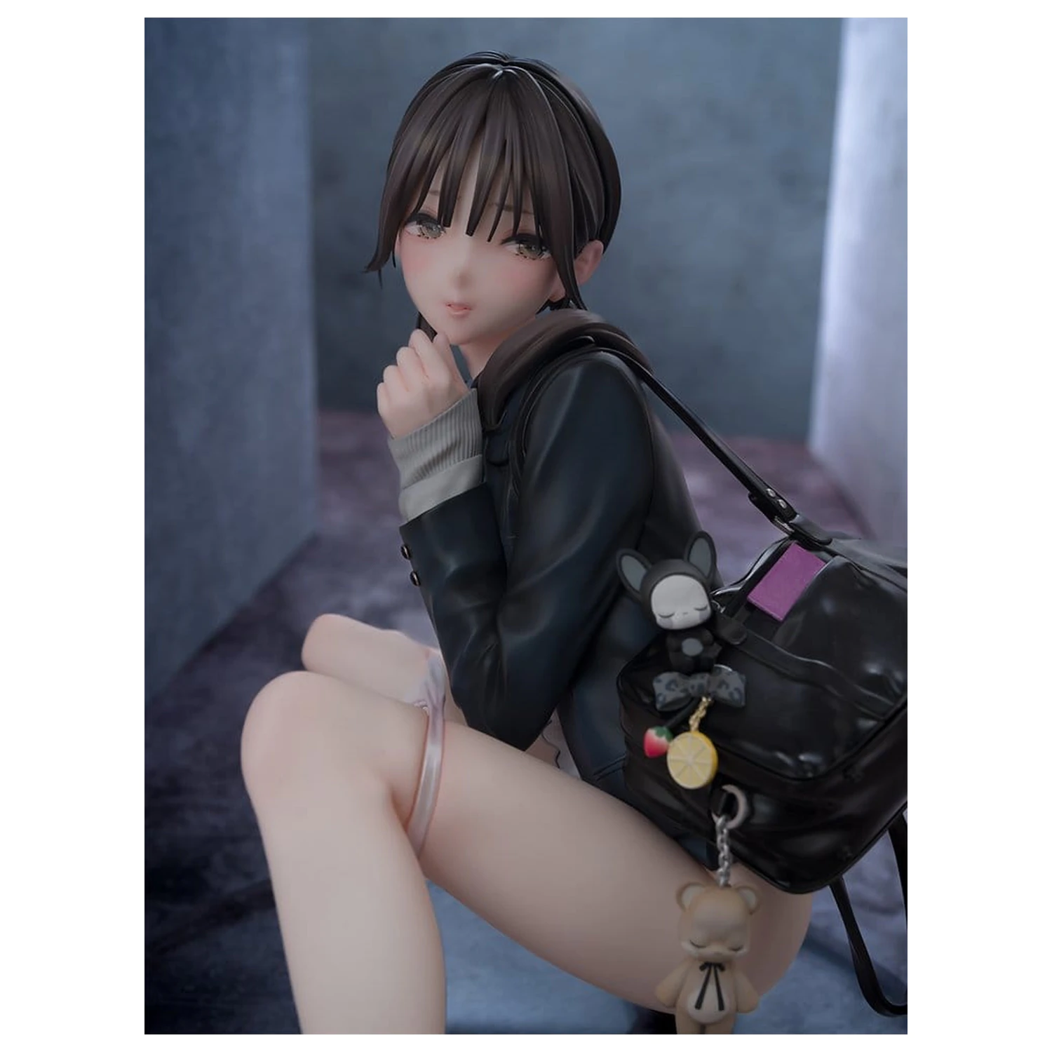 Original Character by Amamitsuki PVC Statue 1/4 M -Domination- II 25 cm product photo