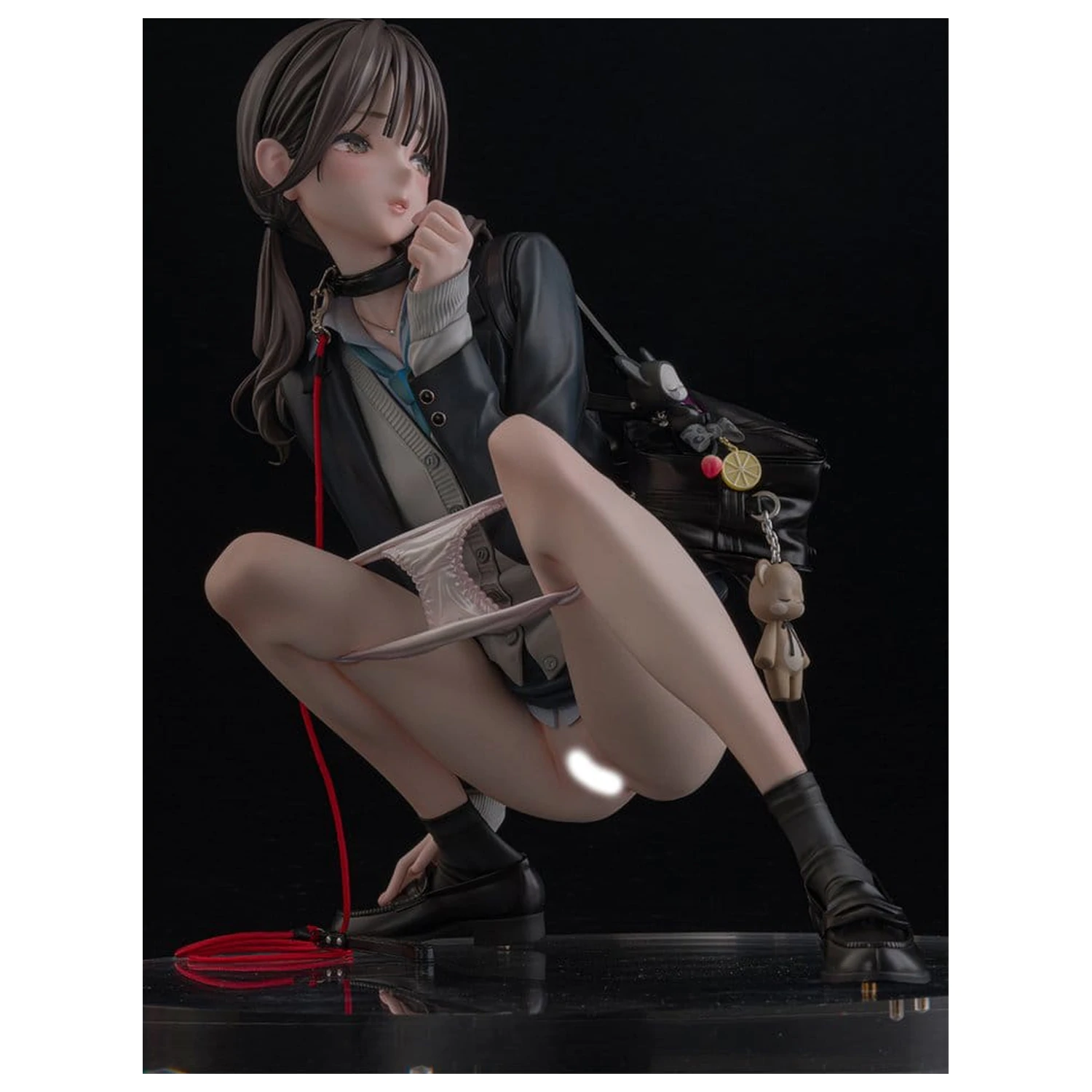 Original Character by Amamitsuki PVC Statue 1/4 M -Domination- II 25 cm product photo