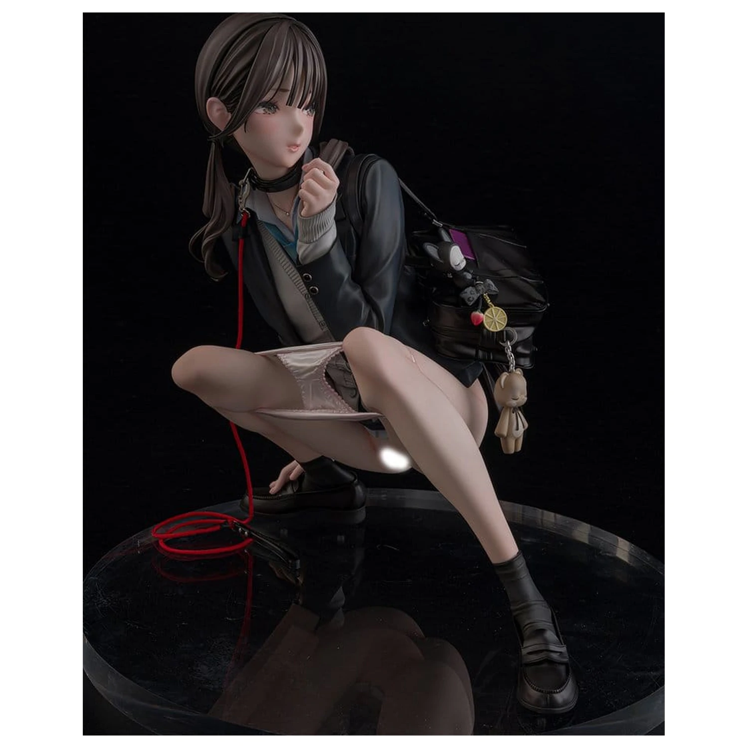 Original Character by Amamitsuki PVC Statue 1/4 M -Domination- II 25 cm product photo