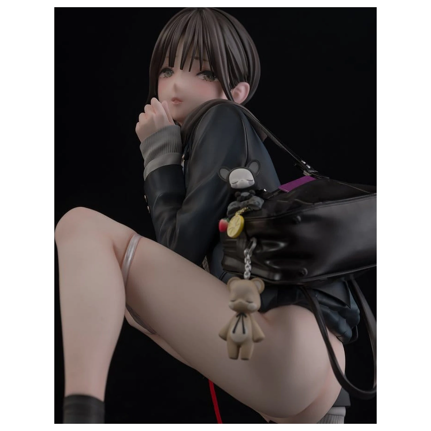 Original Character by Amamitsuki PVC Statue 1/4 M -Domination- II 25 cm product photo