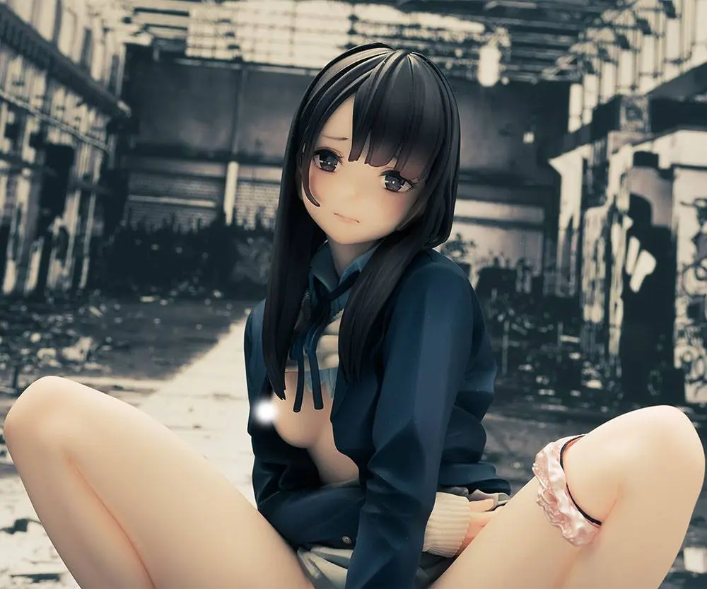 Original Character by Amamitsuki PVC 1/6 The Girl's Secret Delusion #2 20 cm product photo
