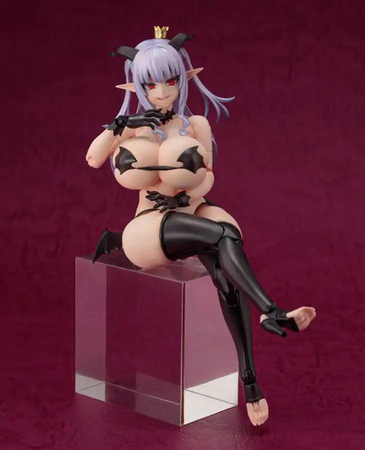 Original Character by Asanagi Girls Series Action Figure Succubus Queen Lisbeth 14 cm product photo