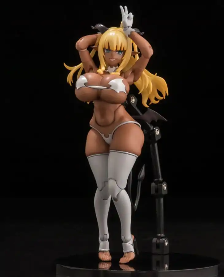 Original Character by Asanagi Girls Series Action Figure Succubus Queen Lisbeth Tanned Ver. 17 cm termékfotó