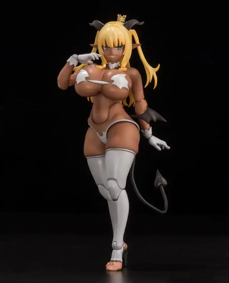 Original Character by Asanagi Girls Series Action Figure Succubus Queen Lisbeth Tanned Ver. 17 cm termékfotó