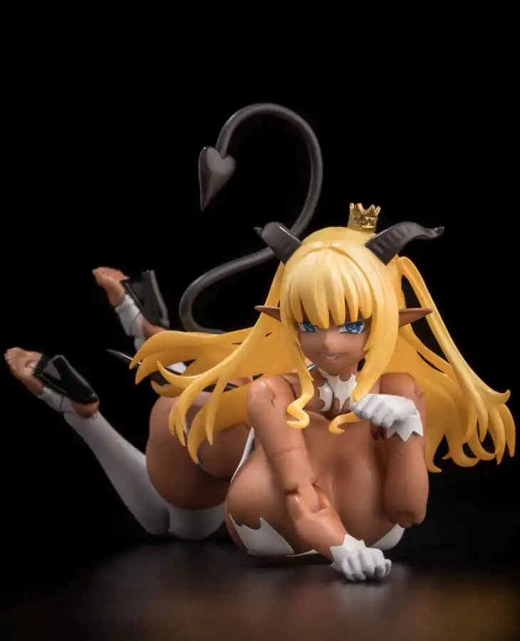 Original Character by Asanagi Girls Series Action Figure Succubus Queen Lisbeth Tanned Ver. 17 cm termékfotó