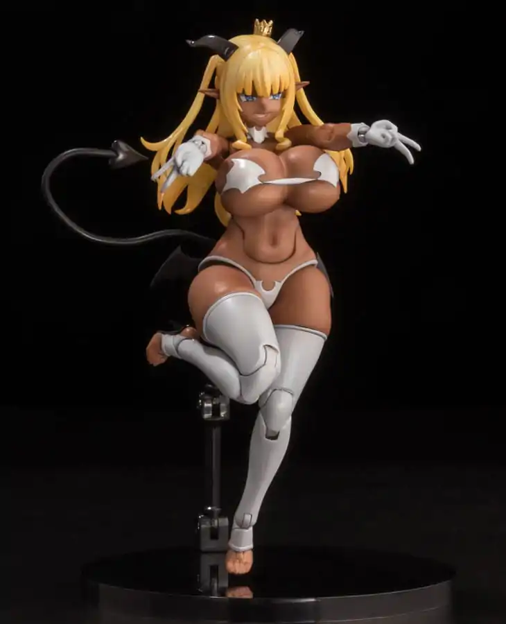 Original Character by Asanagi Girls Series Action Figure Succubus Queen Lisbeth Tanned Ver. 17 cm termékfotó