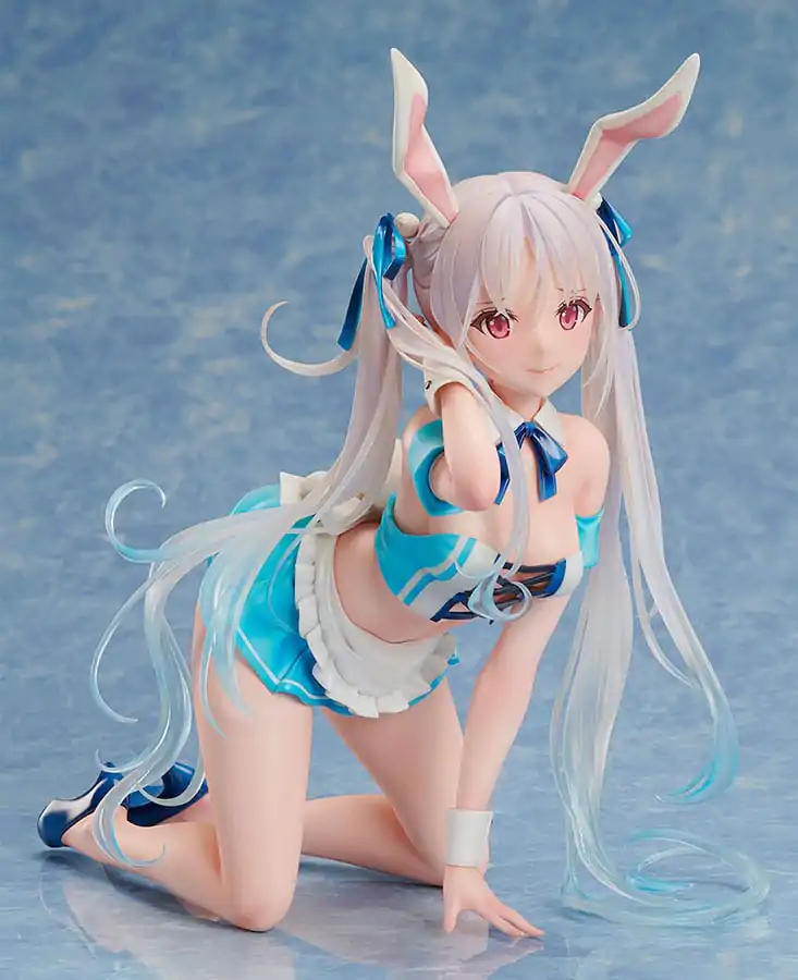 Original Character by DSmile Bunny Series Statue 1/4 Chris Aqua Blue Bare Leg Ver. 24 cm termékfotó