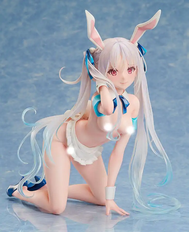 Original Character by DSmile Bunny Series Statue 1/4 Chris Aqua Blue Bare Leg Ver. 24 cm termékfotó