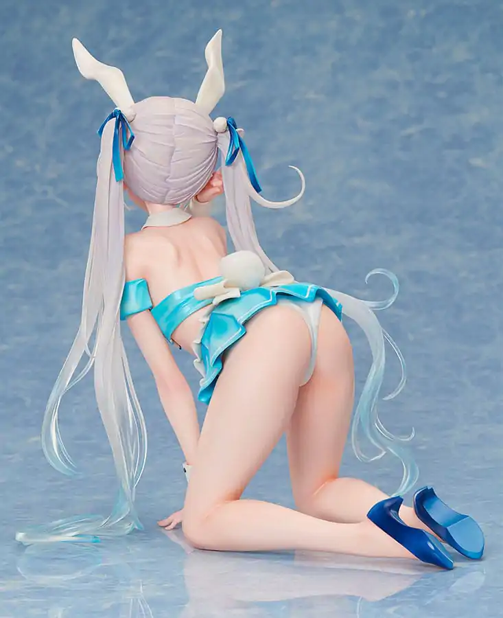 Original Character by DSmile Bunny Series Statue 1/4 Chris Aqua Blue Bare Leg Ver. 24 cm termékfotó