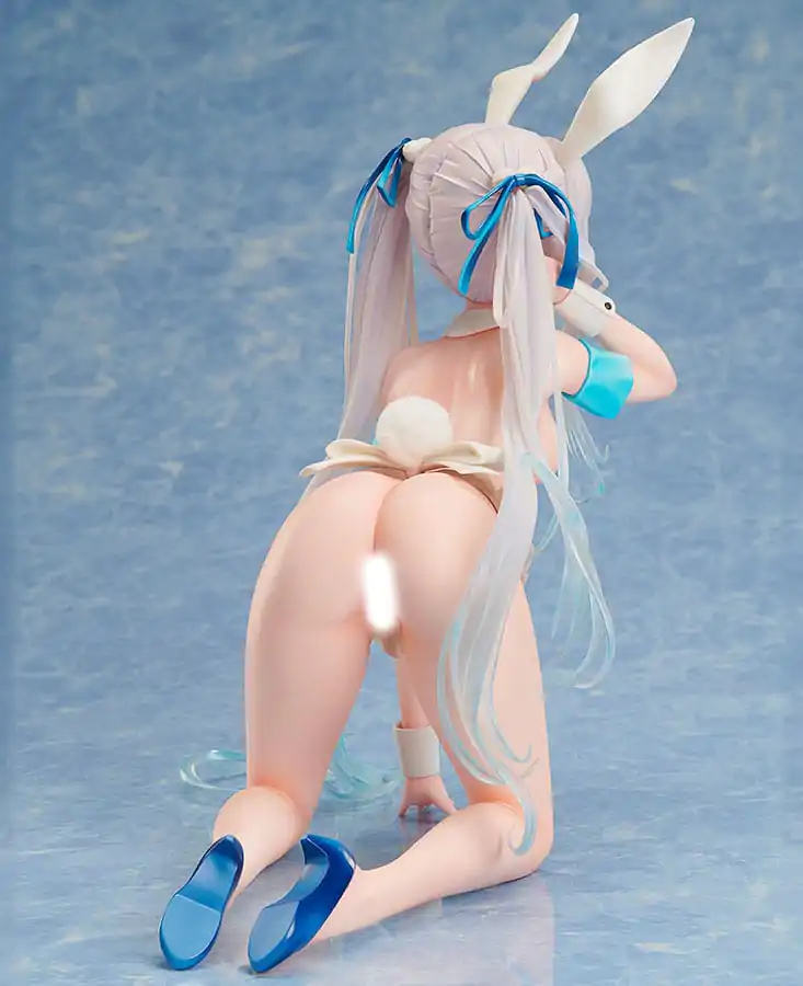 Original Character by DSmile Bunny Series Statue 1/4 Chris Aqua Blue Bare Leg Ver. 24 cm termékfotó