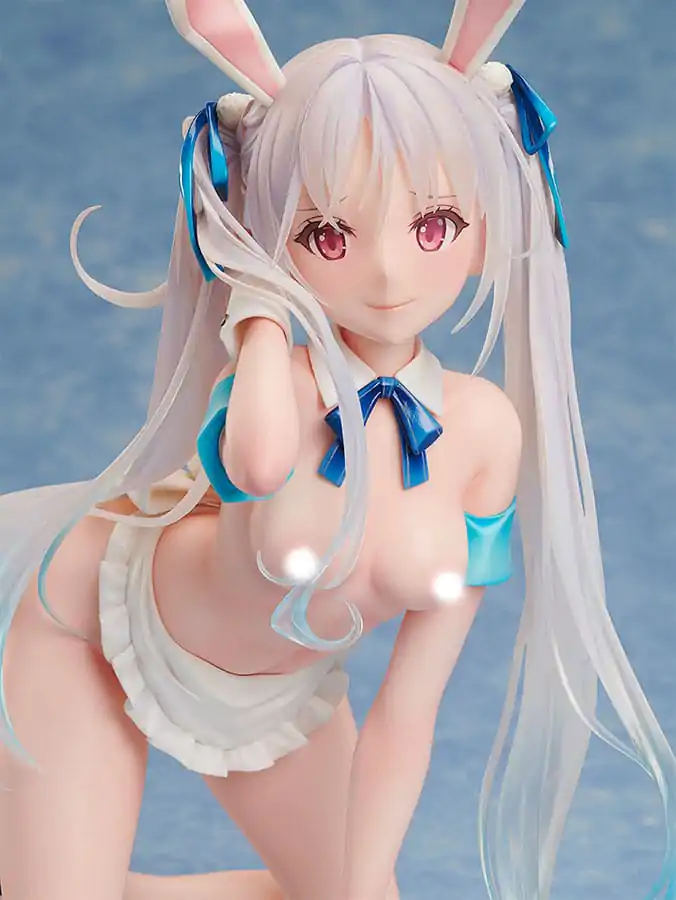 Original Character by DSmile Bunny Series Statue 1/4 Chris Aqua Blue Bare Leg Ver. 24 cm termékfotó