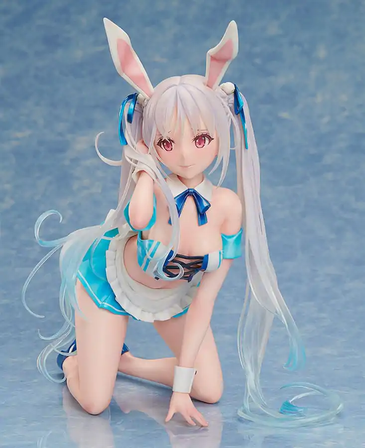 Original Character by DSmile Bunny Series Statue 1/4 Chris Aqua Blue Bare Leg Ver. 24 cm termékfotó