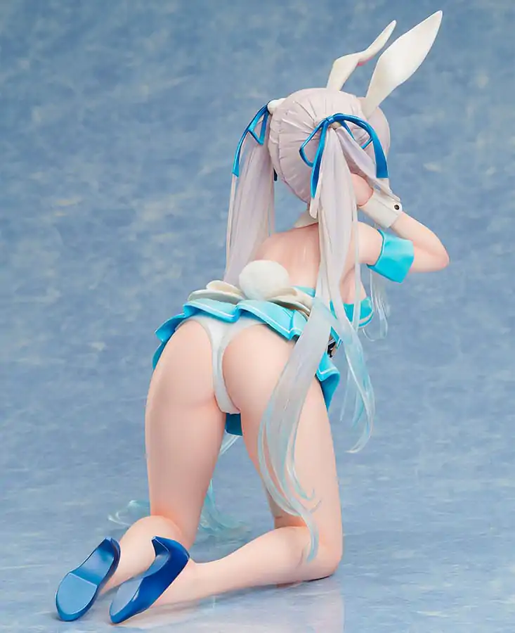 Original Character by DSmile Bunny Series Statue 1/4 Chris Aqua Blue Bare Leg Ver. 24 cm termékfotó