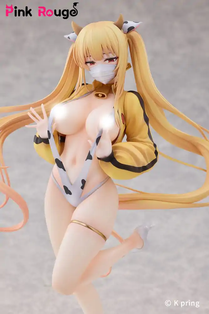 Original Character by Kedama Tamano PVC Statue 1/7 K Pring Sayuri Dairy Cow Special Ver. 24 cm termékfotó