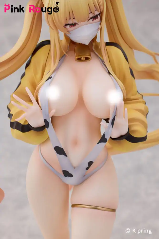 Original Character by Kedama Tamano PVC Statue 1/7 K Pring Sayuri Dairy Cow Special Ver. 24 cm termékfotó