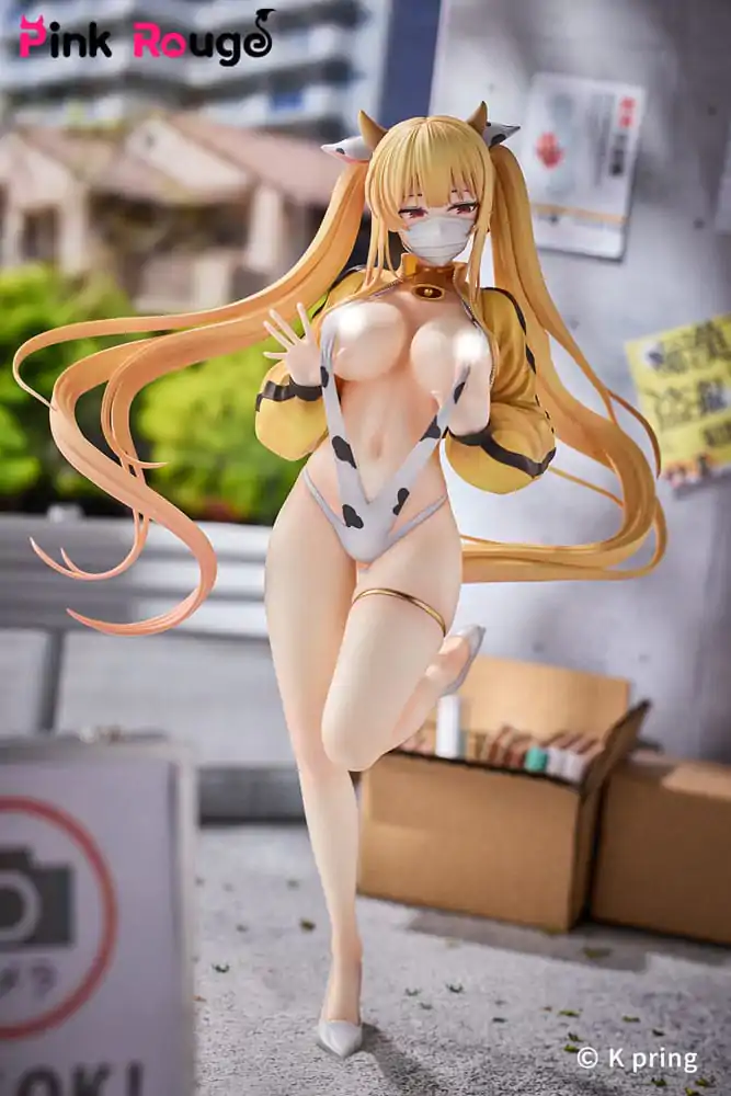 Original Character by Kedama Tamano PVC Statue 1/7 K Pring Sayuri Dairy Cow Special Ver. 24 cm termékfotó