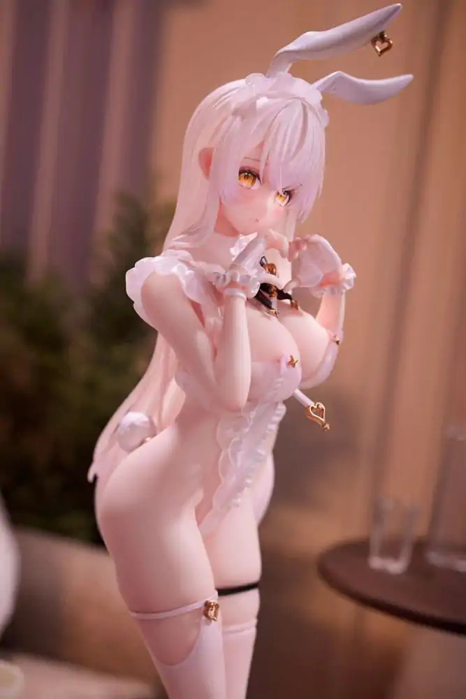 Original Character by Kedama Tamano PVC White Bunny Lucille 27 cm product photo
