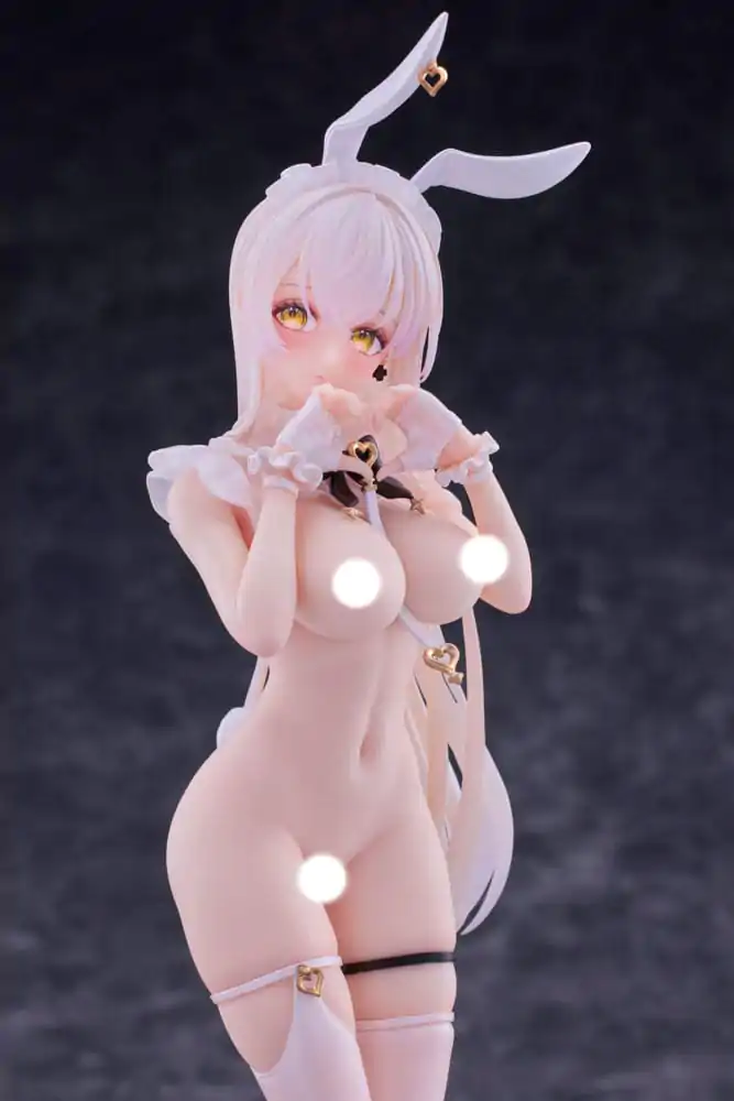 Original Character by Kedama Tamano PVC White Bunny Lucille 27 cm product photo