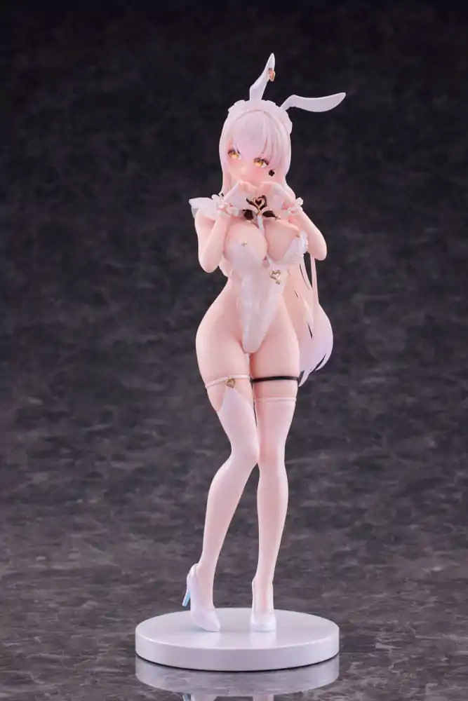 Original Character by Kedama Tamano PVC White Bunny Lucille 27 cm product photo