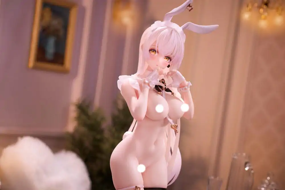 Original Character by Kedama Tamano PVC White Bunny Lucille 27 cm product photo
