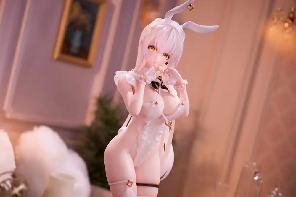 Original Character by Kedama Tamano PVC White Bunny Lucille 27 cm product photo