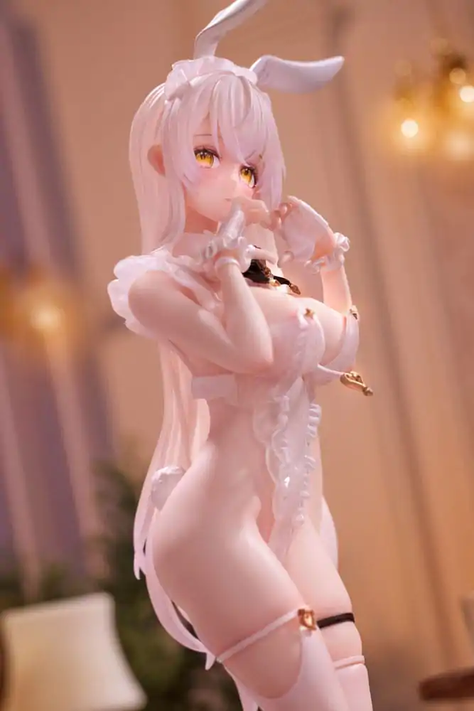Original Character by Kedama Tamano PVC White Bunny Lucille 27 cm product photo