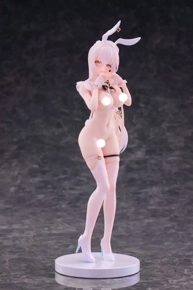 Original Character by Kedama Tamano PVC White Bunny Lucille 27 cm product photo