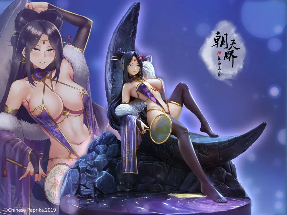 Original Character by Kei Mizuryu PVC Statue 1/7 Diaochan Chousen 28 cm product photo